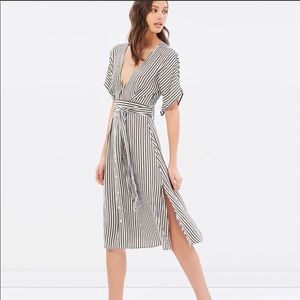Faithfull the brand mustang midi dress
